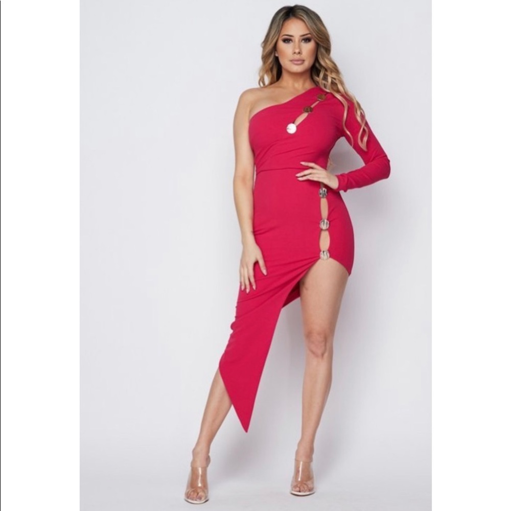 Asymmetrical Dress